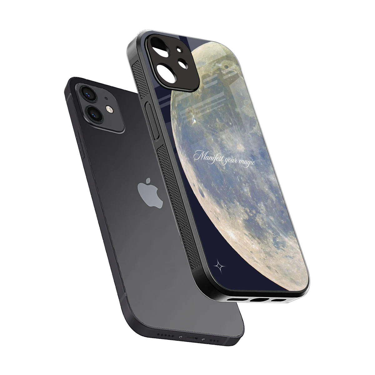 Manifest Glow sleek iphone 11 cover with tempered glass back and TPU edges