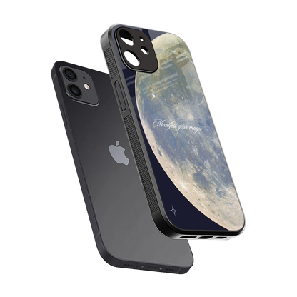 Manifest Glow sleek iphone 11 cover with tempered glass back and TPU edges