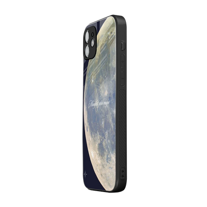 Manifest Glow iphone 12 mobile cover | shockproof glass phone case