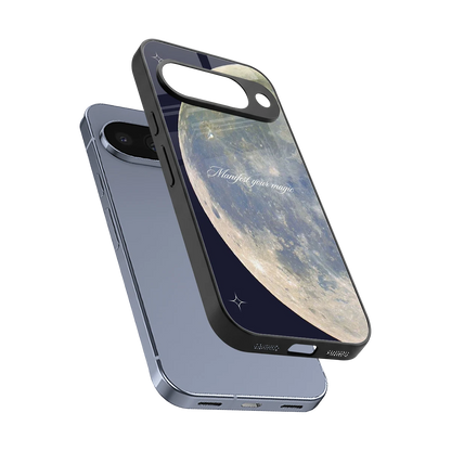 Manifest Glow sleek google pixel 10 cover with tempered glass back and TPU edges