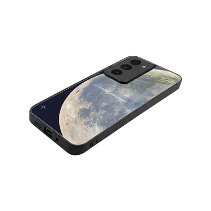 Manifest Glow stylish phone case for redmi 15 5g | glossy glass and slim fit