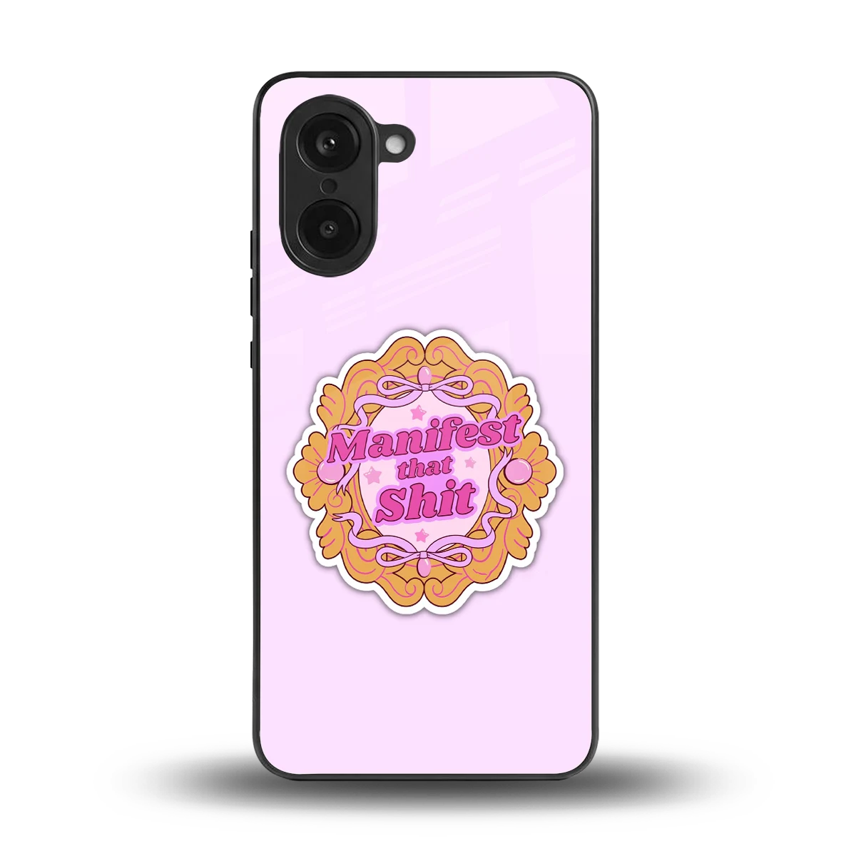 Manifestor back phone cover | glass case for oneplus nord ce5 5g