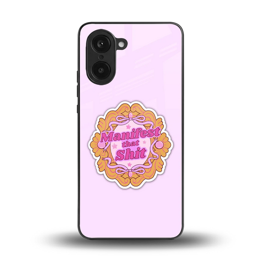 Manifestor back phone cover | glass case for oneplus nord ce5 5g