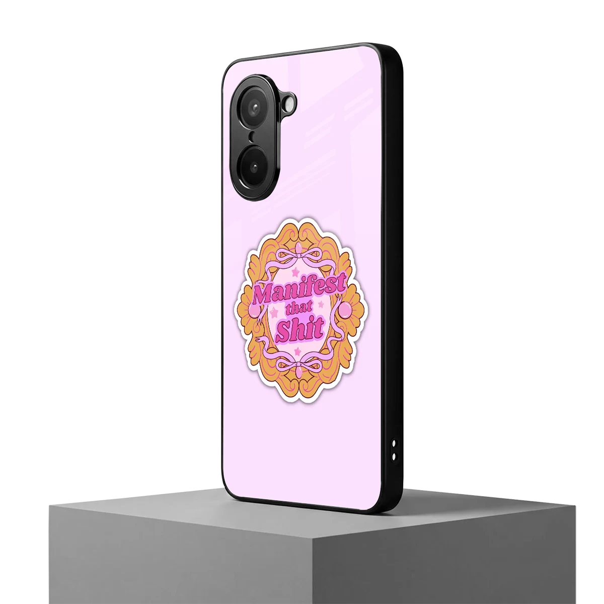Manifestor oneplus nord ce5 5g mobile cover | shockproof glass phone case