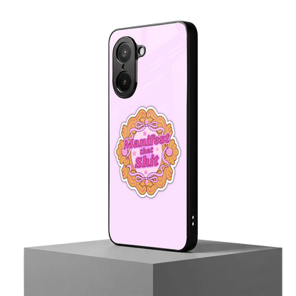 Manifestor oneplus nord ce5 5g mobile cover | shockproof glass phone case