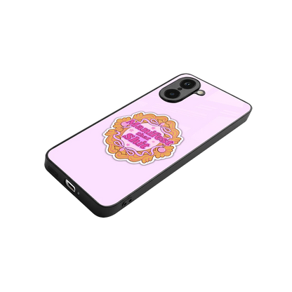 Manifestor stylish phone case for oneplus nord ce5 5g | glossy glass and slim fit