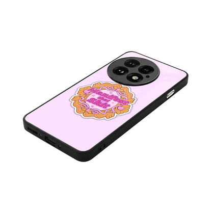 Manifestor stylish phone case for oneplus 13 | glossy glass and slim fit
