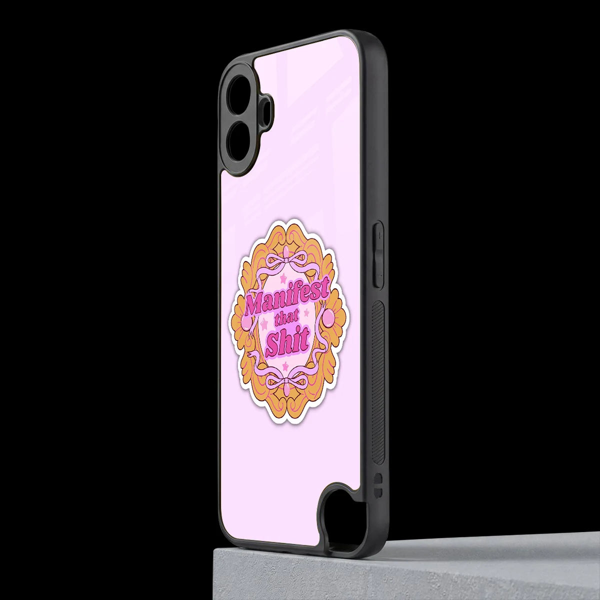 Manifestor cmf nothing phone 1 mobile cover | shockproof glass phone case