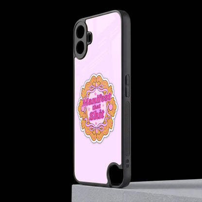 Manifestor cmf nothing phone 1 mobile cover | shockproof glass phone case