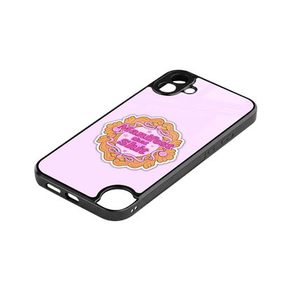 Manifestor stylish phone case for cmf nothing phone 1 | glossy glass and slim fit