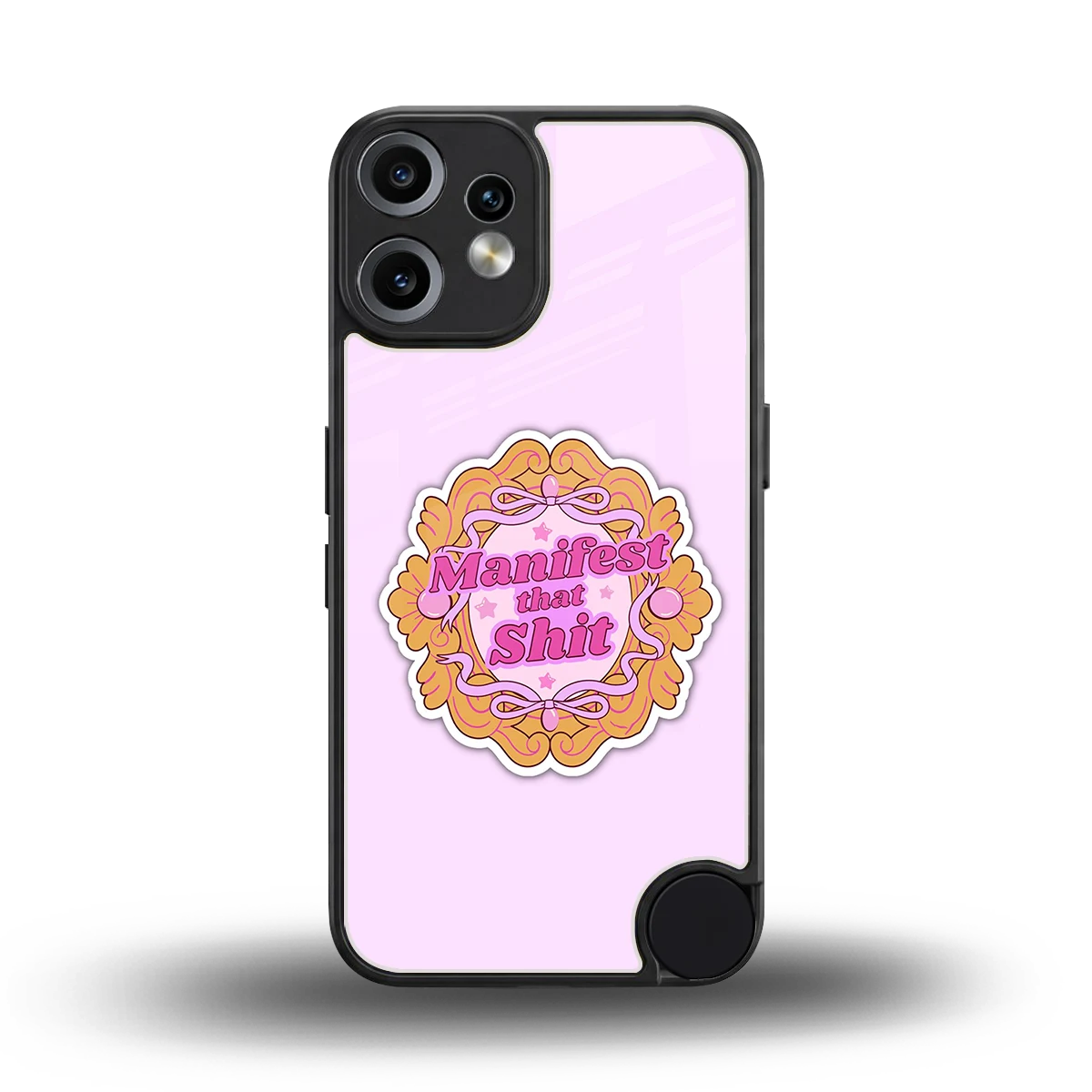 Manifestor back phone cover | glass case for cmf nothing phone 2 pro