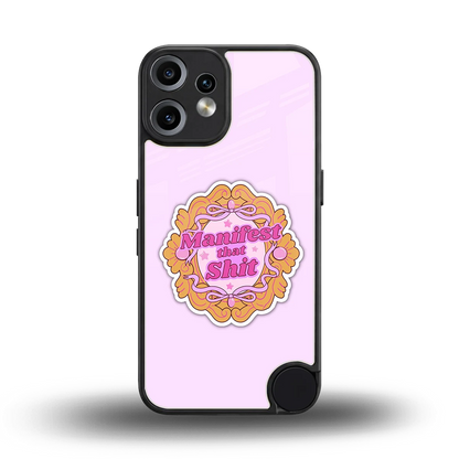Manifestor back phone cover | glass case for cmf nothing phone 2 pro