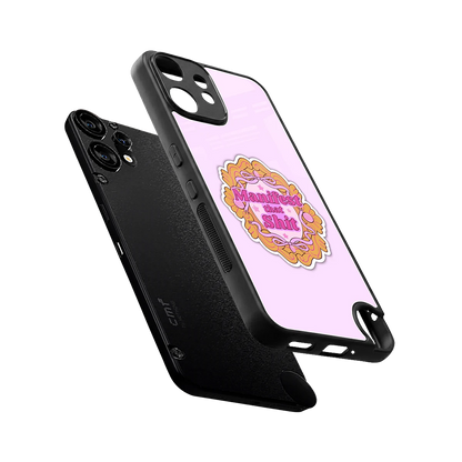 Manifestor sleek cmf nothing phone 2 pro cover with tempered glass back and TPU edges