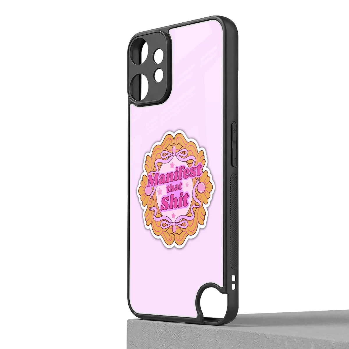 Manifestor cmf nothing phone 2 pro mobile cover | shockproof glass phone case