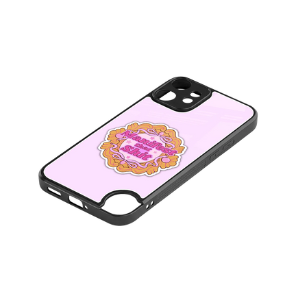 Manifestor stylish phone case for cmf nothing phone 2 pro | glossy glass and slim fit