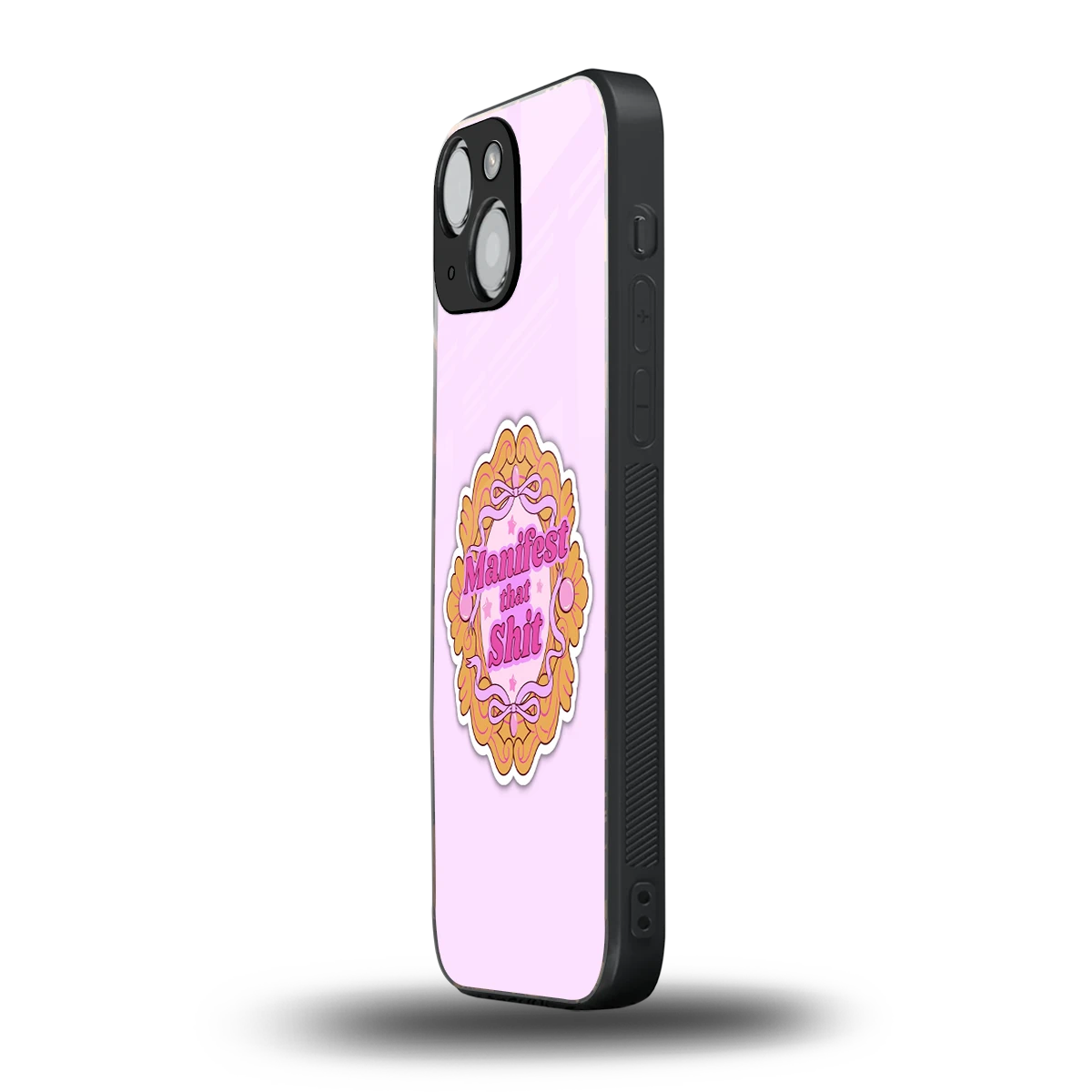 Manifestor iphone 12 mini mobile cover | shockproof glass phone case
