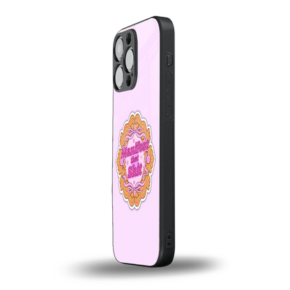 Manifestor iphone 13 pro max mobile cover | shockproof glass phone case