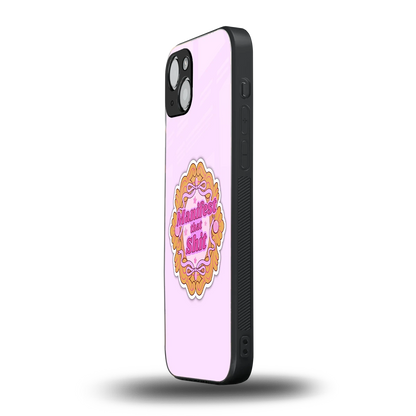 Manifestor iphone 14 plus mobile cover | shockproof glass phone case