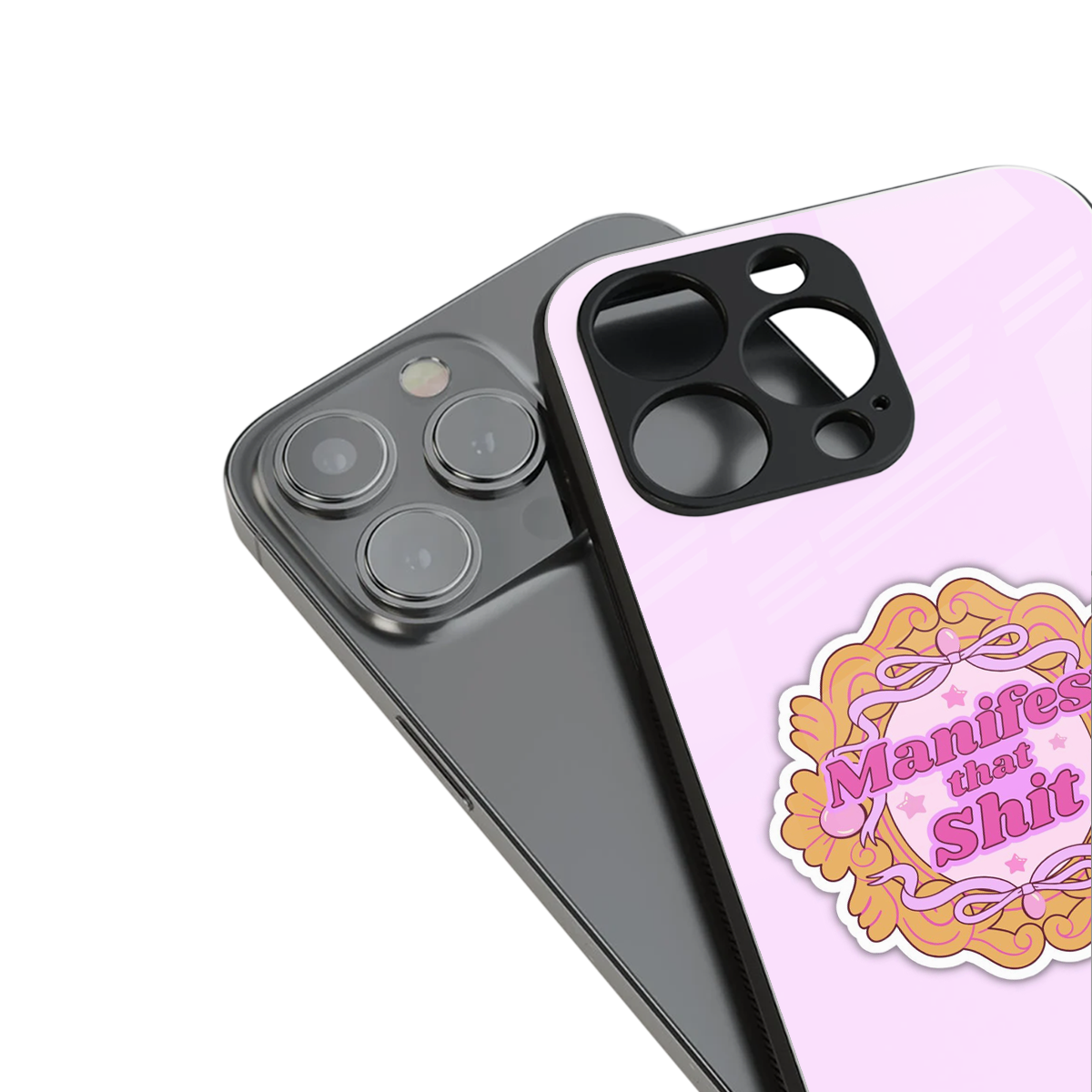 Manifestor Phone Case for Iphone 16 | Glass Case