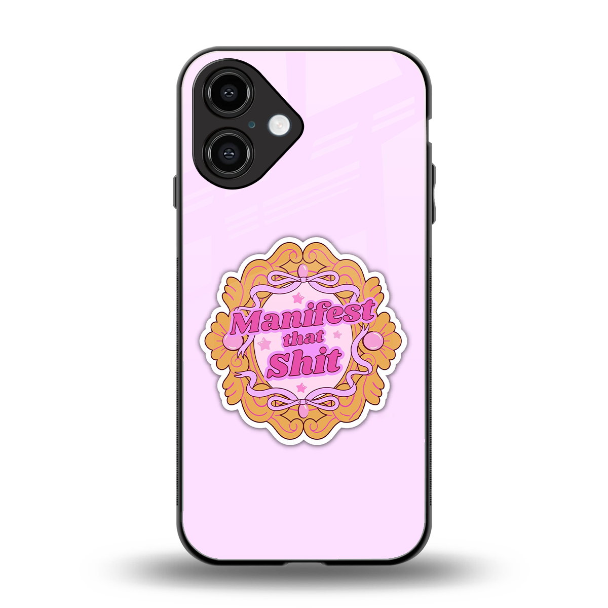 Manifestor Phone Case for Iphone 16 | Glass Case