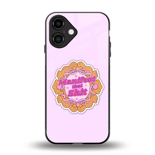Manifestor Phone Case for Iphone 16 | Glass Case