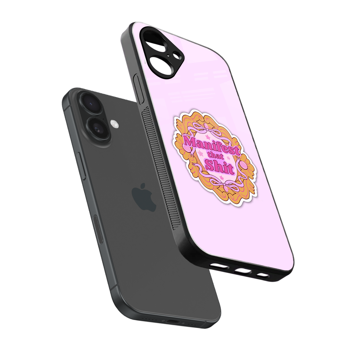 Manifestor Phone Case for Iphone 16 | Glass Case