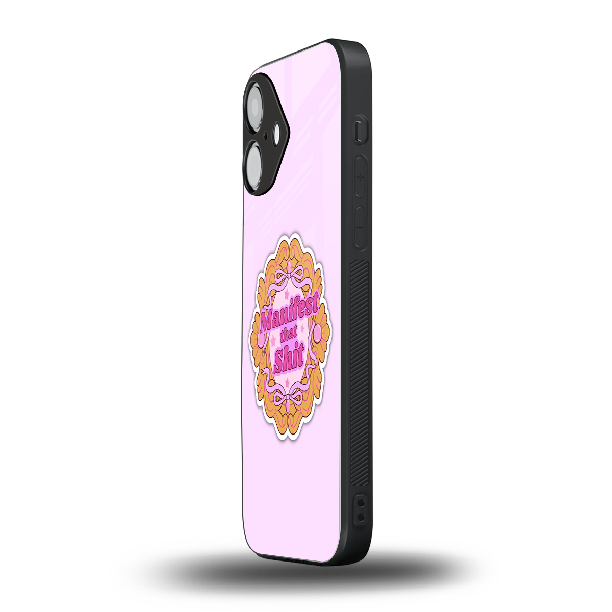 Manifestor Phone Case for Iphone 16 | Glass Case