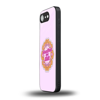 Manifestor iphone 17e mobile cover | shockproof glass phone case