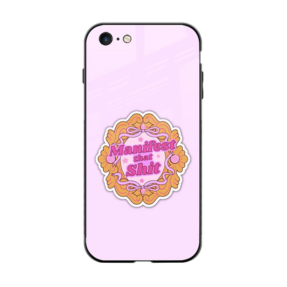 Manifestor back phone cover | glass case for iphone 6