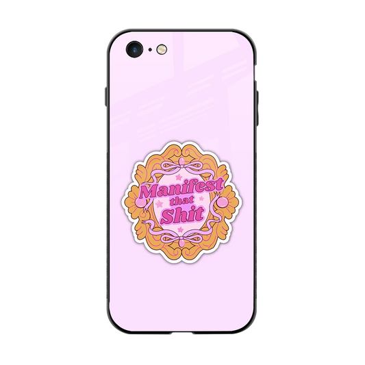 Manifestor back phone cover | glass case for iphone 6