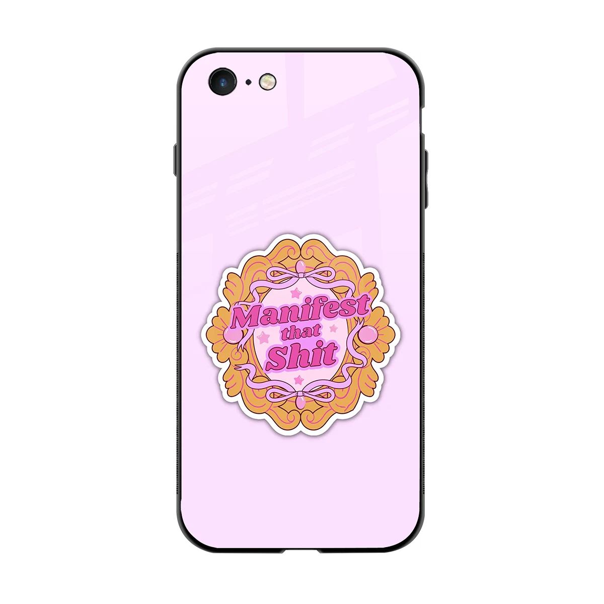 Manifestor back phone cover | glass case for iphone 6s