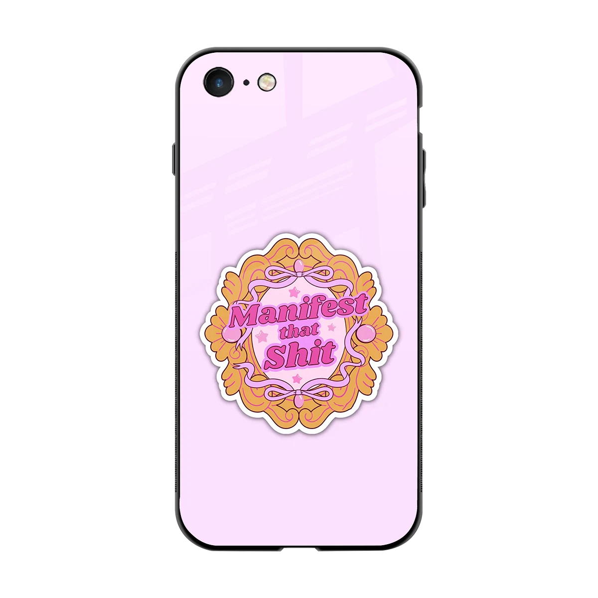 Manifestor back phone cover | glass case for iphone 7