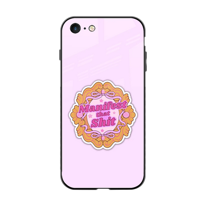 Manifestor back phone cover | glass case for iphone 7