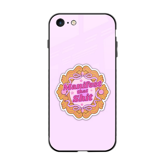 Manifestor back phone cover | glass case for iphone 7