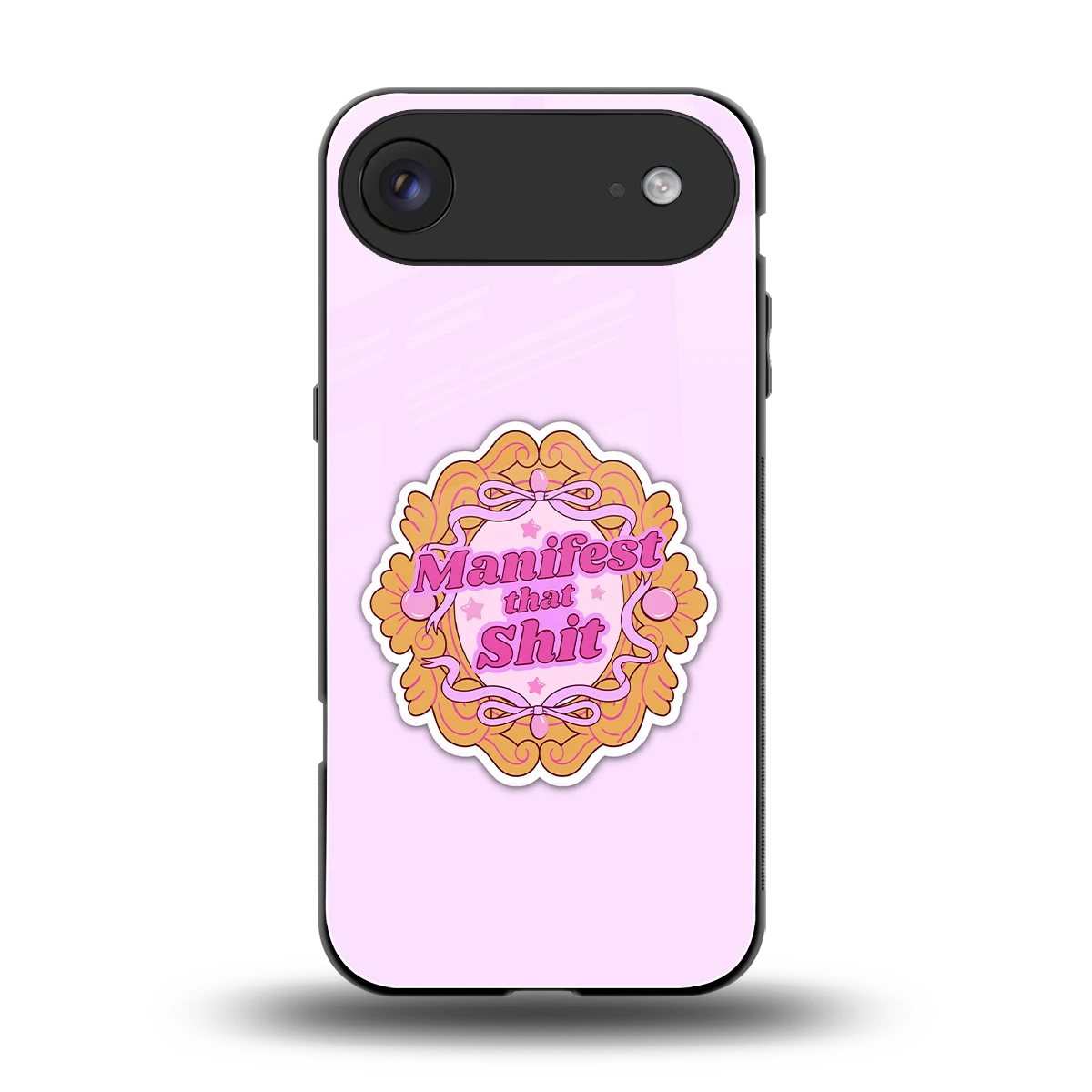 Manifestor back phone cover | glass case for iphone air