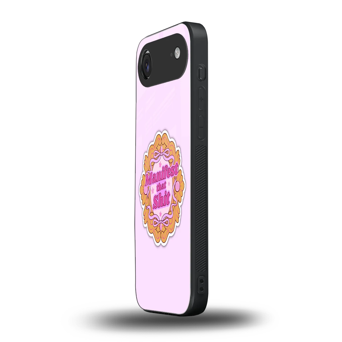 Manifestor iphone air mobile cover | shockproof glass phone case