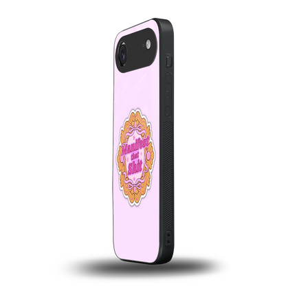 Manifestor iphone air mobile cover | shockproof glass phone case
