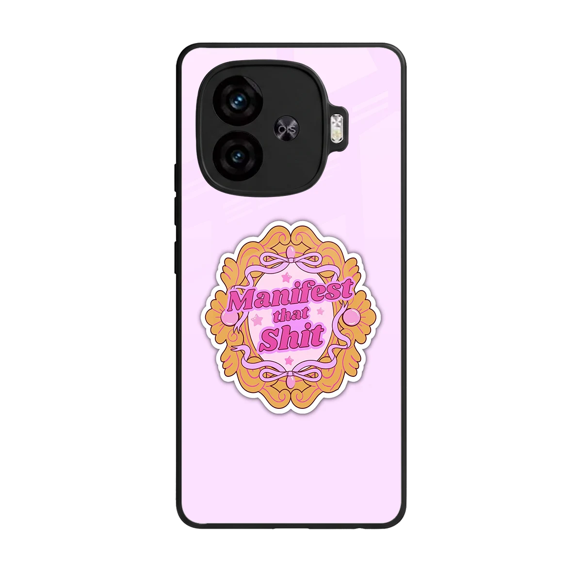 Manifestor back phone cover | glass case for iqoo neo 10r 5g