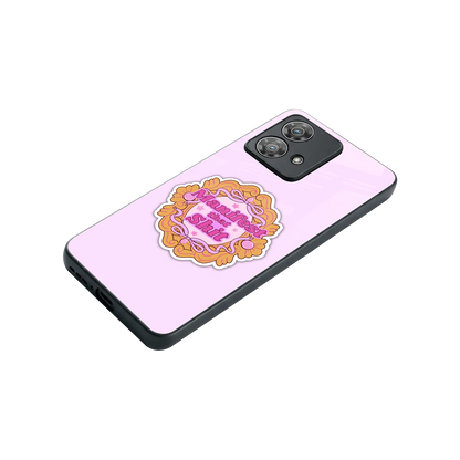 Manifestor stylish phone case for motorola edge 40 neo 5g | glossy glass and slim fit
