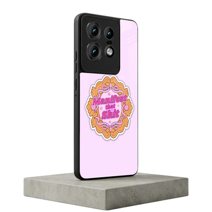 Manifestor motorola edge 50 pro mobile cover | shockproof glass phone case