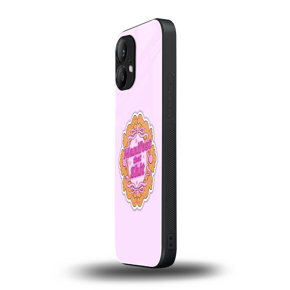 Manifestor nothing phone 2 mobile cover | shockproof glass phone case