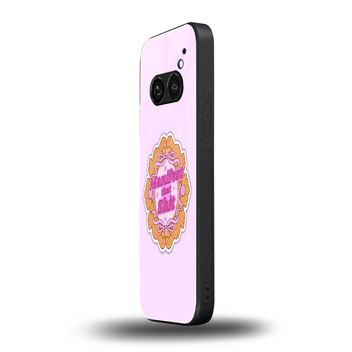 Manifestor nothing phone 2a mobile cover | shockproof glass phone case