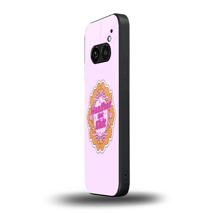 Manifestor nothing phone 2a mobile cover | shockproof glass phone case