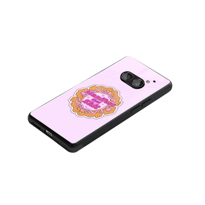 Manifestor stylish phone case for nothing phone 2a plus | glossy glass and slim fit