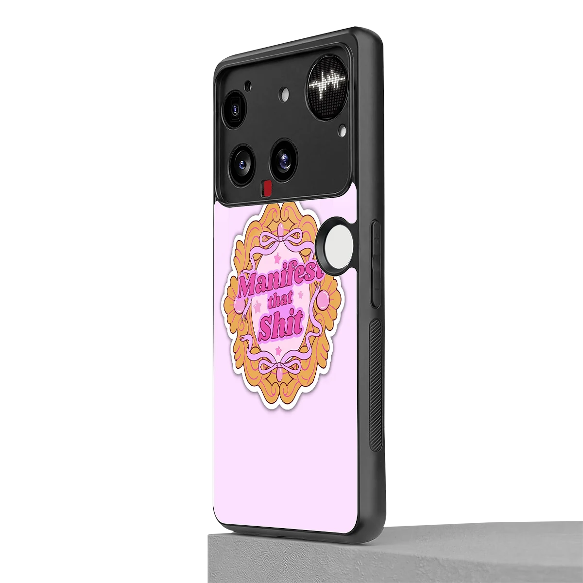 Manifestor nothing phone 3 mobile cover | shockproof glass phone case