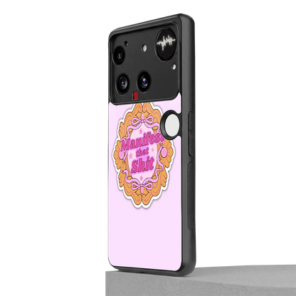 Manifestor nothing phone 3 mobile cover | shockproof glass phone case