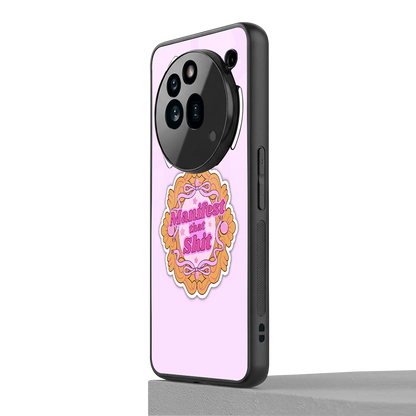 Manifestor nothing phone 3a pro mobile cover | shockproof glass phone case