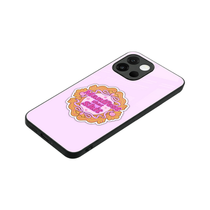 Manifestor stylish phone case for oneplus 13s | glossy glass and slim fit