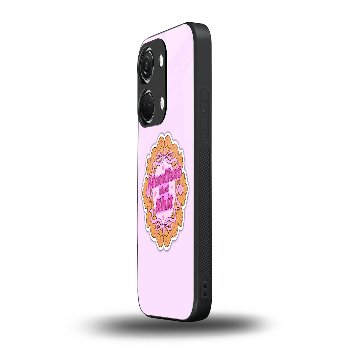 Manifestor oneplus nord 3 mobile cover | shockproof glass phone case