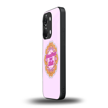 Manifestor oneplus nord 3 mobile cover | shockproof glass phone case